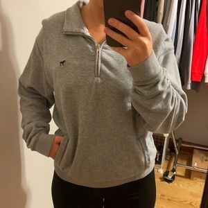Pink Victoria’s Secret quarter zip!!